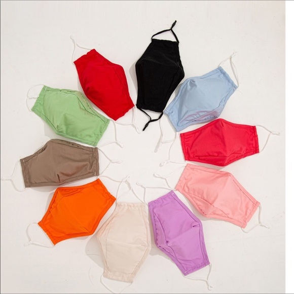 3/$25/Face Mask Colorful 1 pcs personalized or b… - Picture 4 of 5